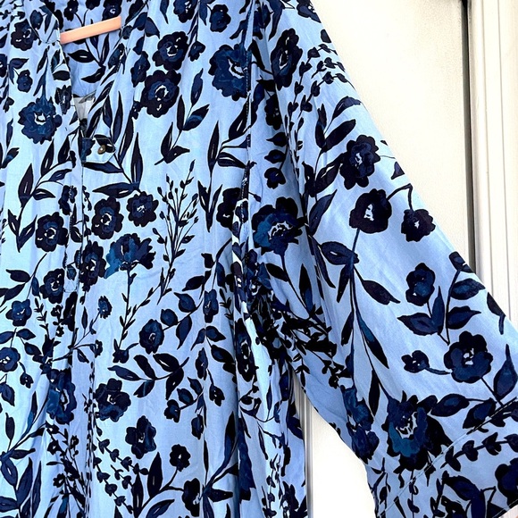 NWT 100% rayon Woman Within sz 1X - Picture 3 of 5